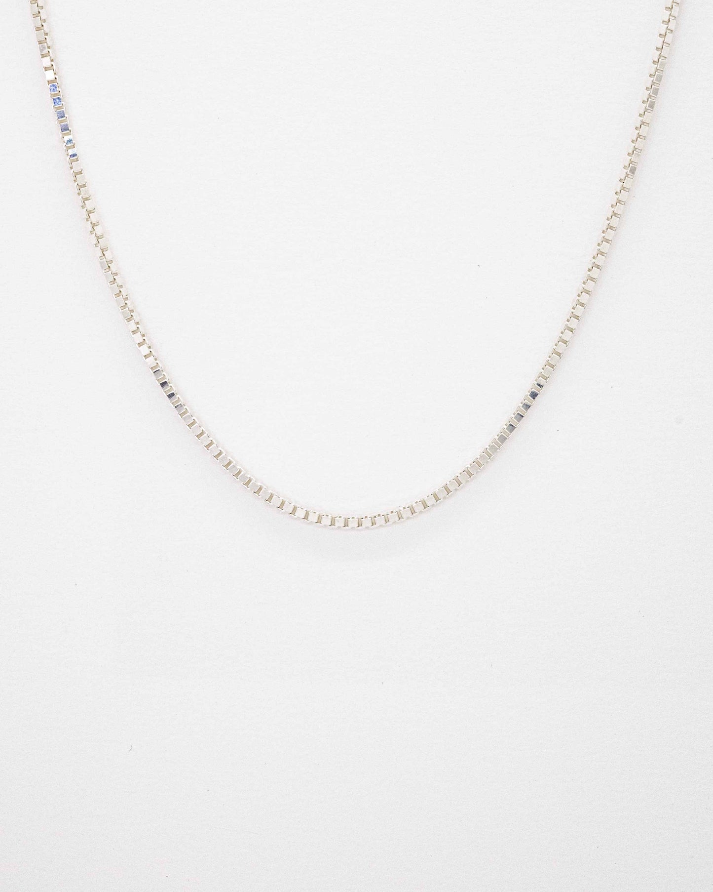 Square chain Necklace
