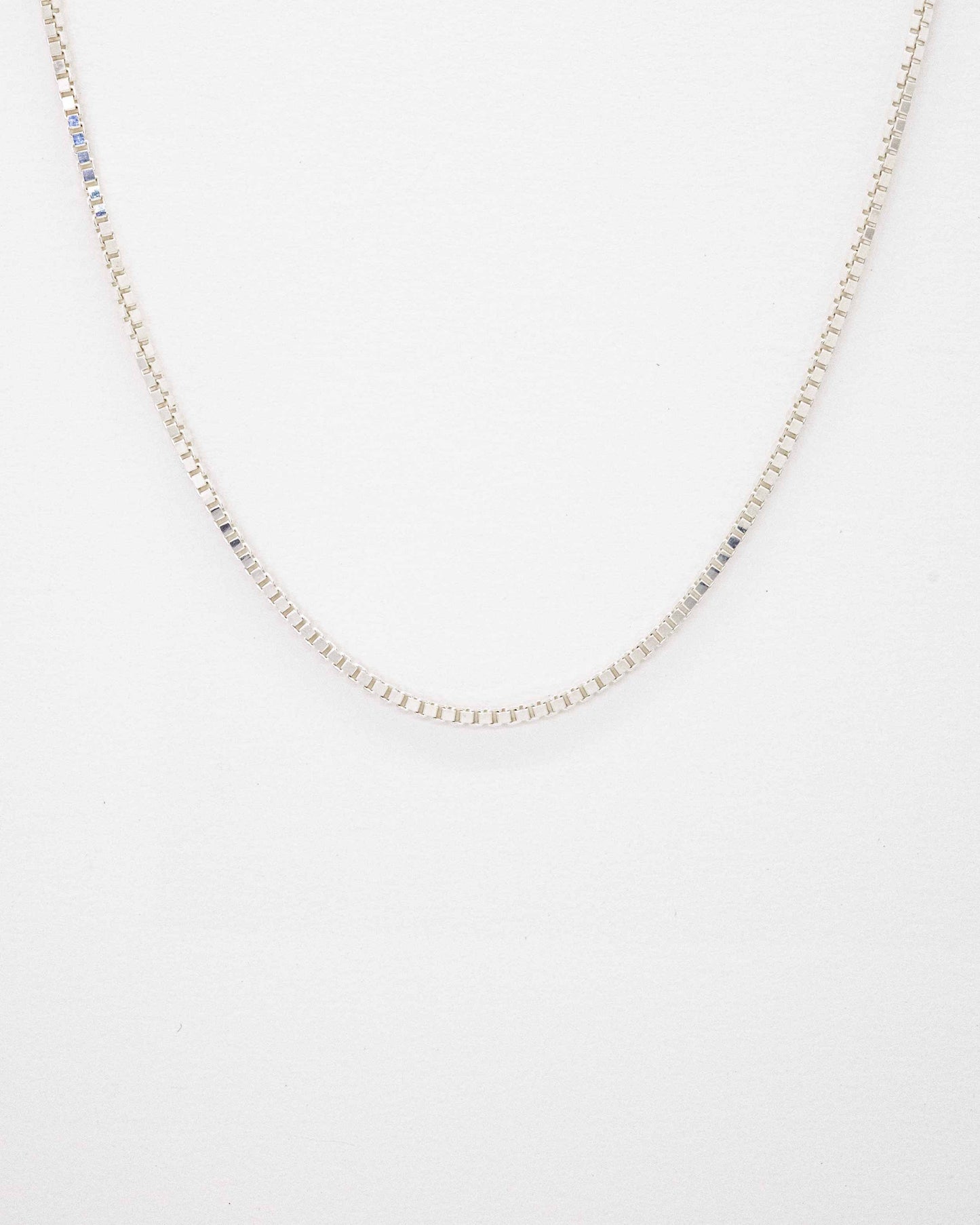 Square chain Necklace