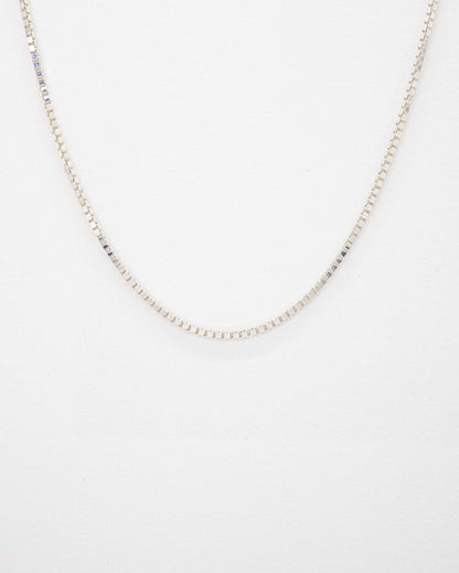 Square chain Necklace