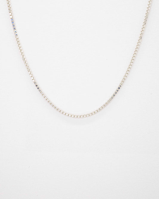 Square chain Necklace